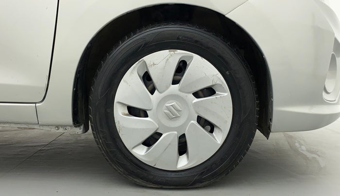 2018 Maruti Celerio ZXI D, Petrol, Manual, 64,583 km, Right Front Wheel