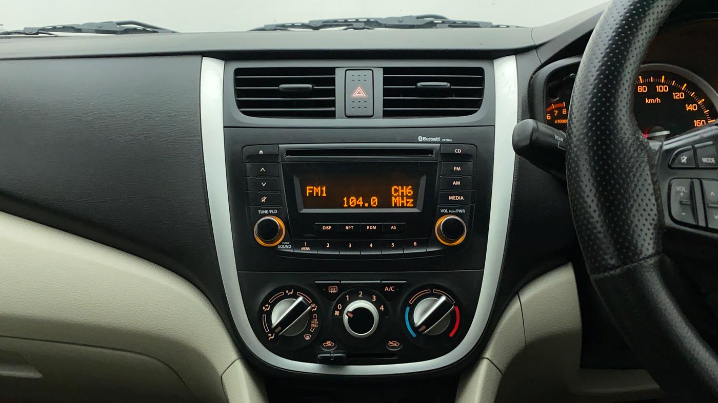 2018 Maruti Celerio ZXI D, Petrol, Manual, 64,583 km, Air Conditioner