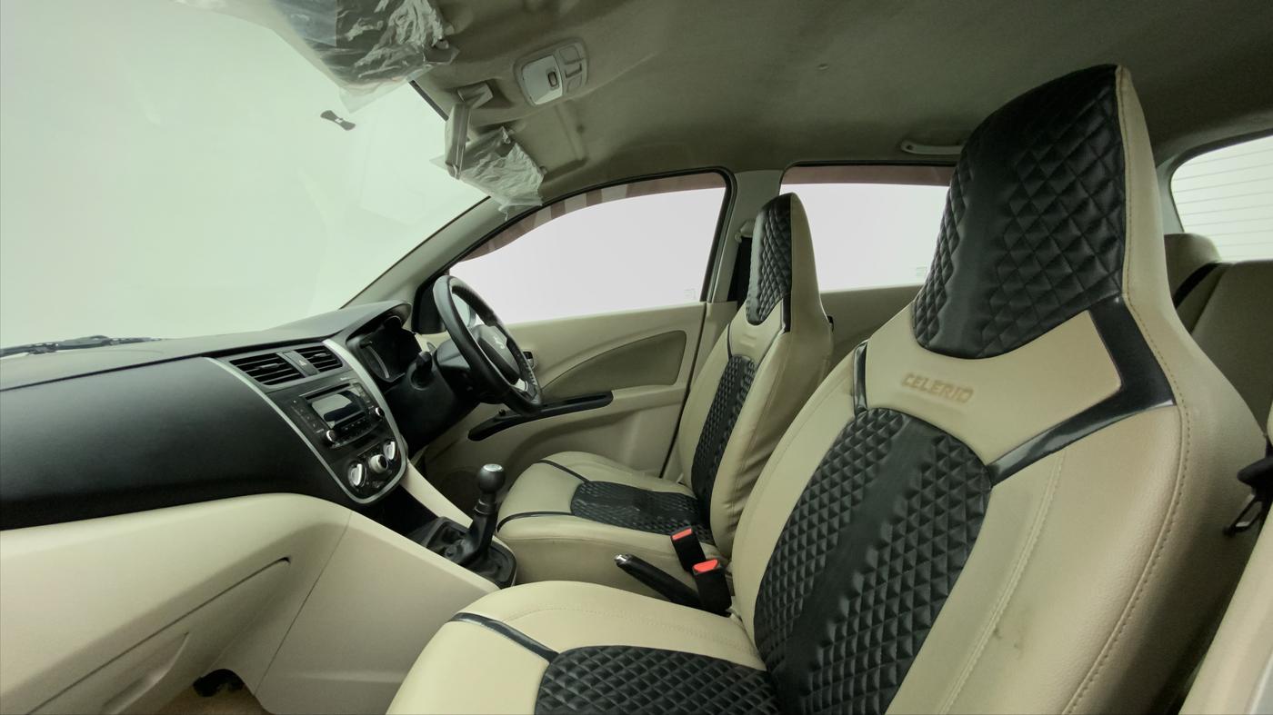 2018 Maruti Celerio ZXI D, Petrol, Manual, 64,583 km, Right Side Front Door Cabin