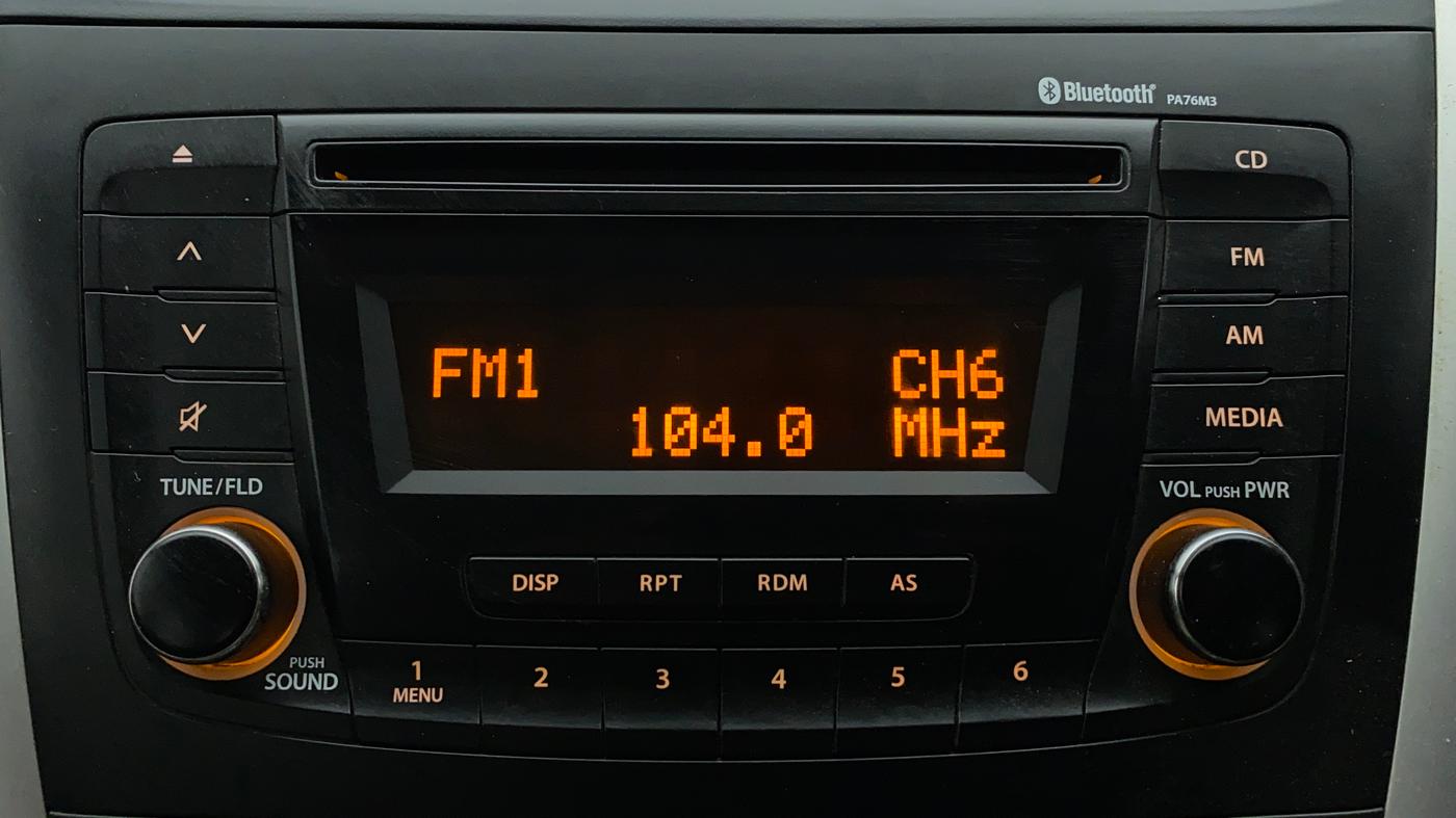 2018 Maruti Celerio ZXI D, Petrol, Manual, 64,583 km, Infotainment System