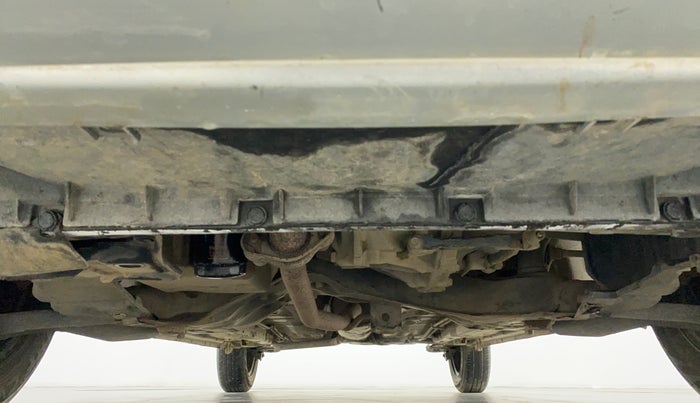 2018 Maruti Celerio ZXI D, Petrol, Manual, 64,583 km, Front Underbody