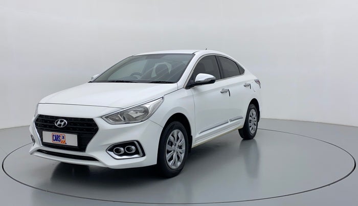 2018 Hyundai Verna 1.4 VTVT E, Petrol, Manual, 31,318 km, Left Front Diagonal (45- Degree) View
