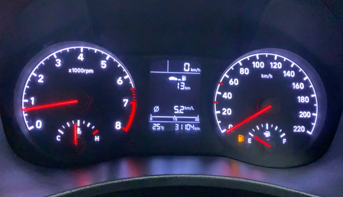 2018 Hyundai Verna 1.4 VTVT E, Petrol, Manual, 31,318 km, Odometer View