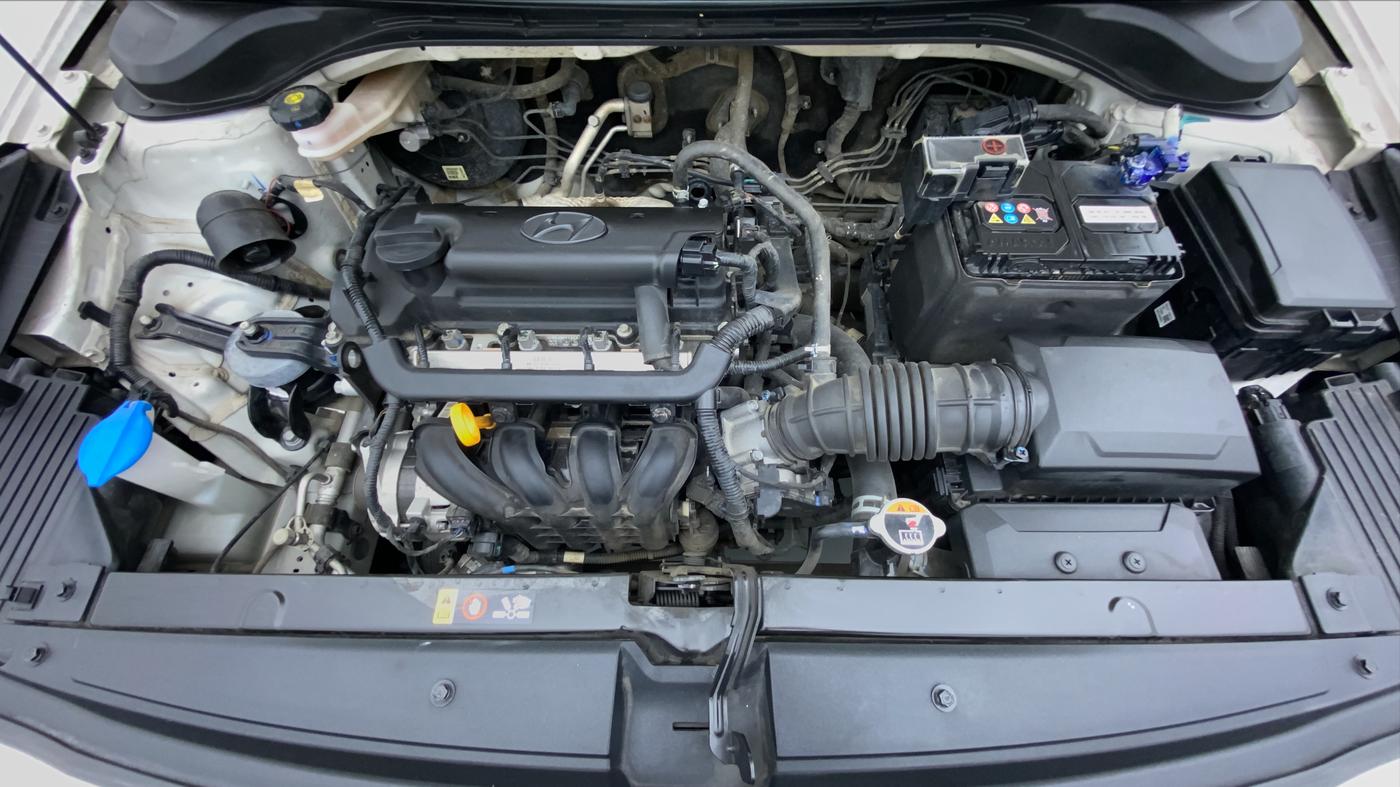 2018 Hyundai Verna 1.4 VTVT E, Petrol, Manual, 31,318 km, Engine Bonet View