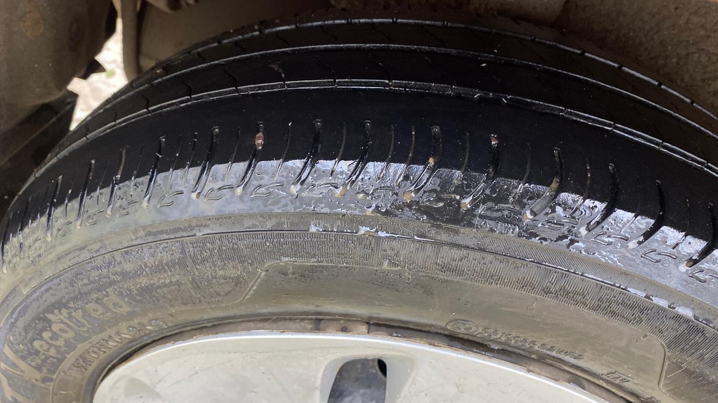 2016 Maruti Celerio ZXI AMT, Petrol, Automatic, 41,832 km, Right Rear Tyre Tread