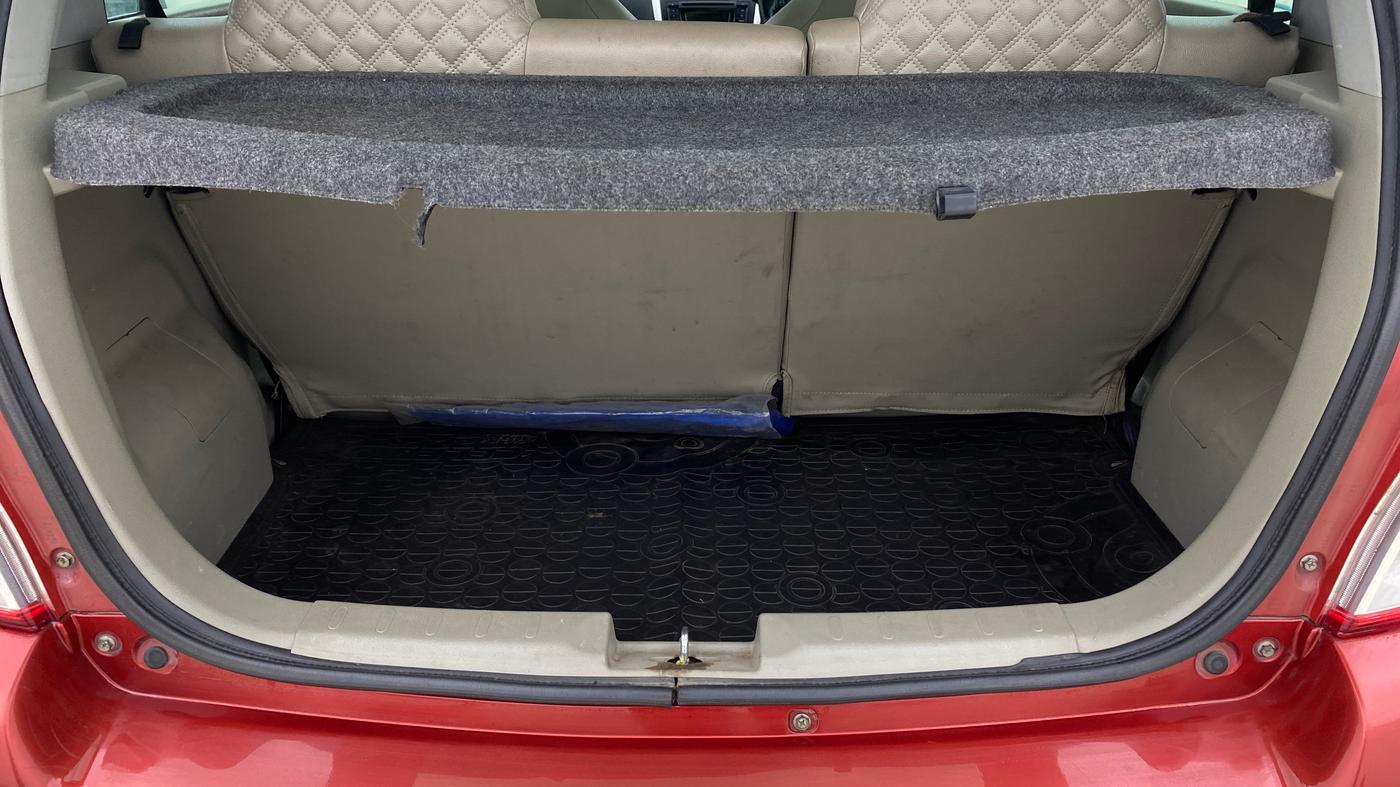 2016 Maruti Celerio ZXI AMT, Petrol, Automatic, 41,832 km, Boot Inside