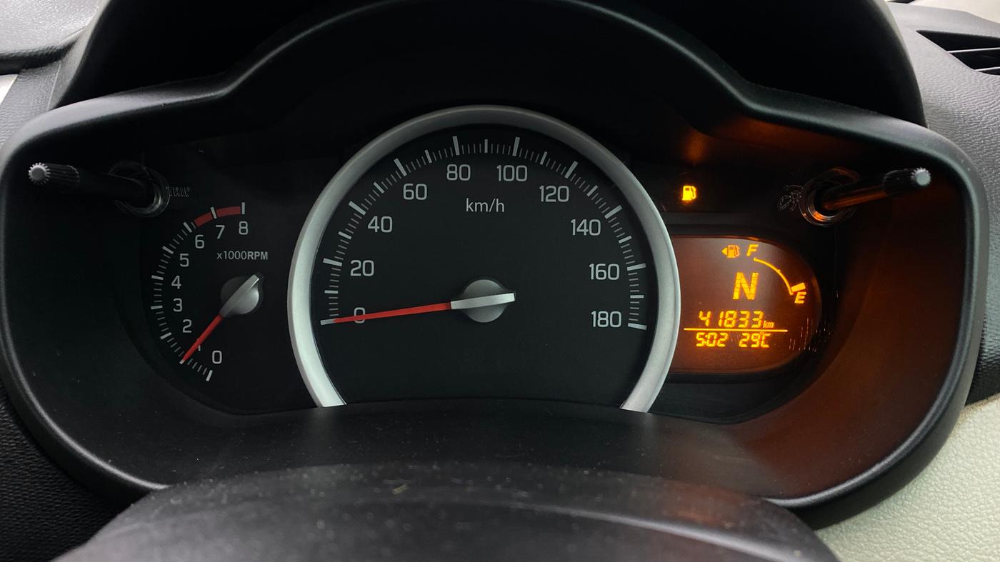 2016 Maruti Celerio ZXI AMT, Petrol, Automatic, 41,832 km, Odometer Image