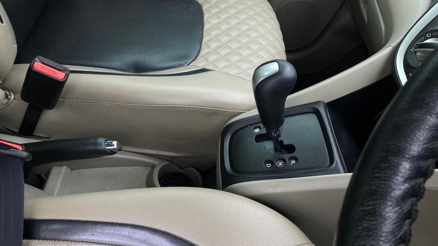 2016 Maruti Celerio ZXI AMT, Petrol, Automatic, 41,832 km, Gear Lever