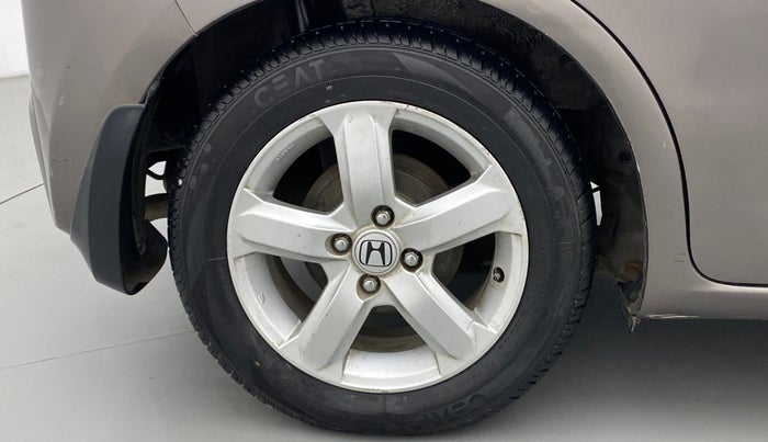 2013 Honda Jazz 1.2L I-VTEC SELECT, CNG, Manual, 91,815 km, Right Rear Wheel