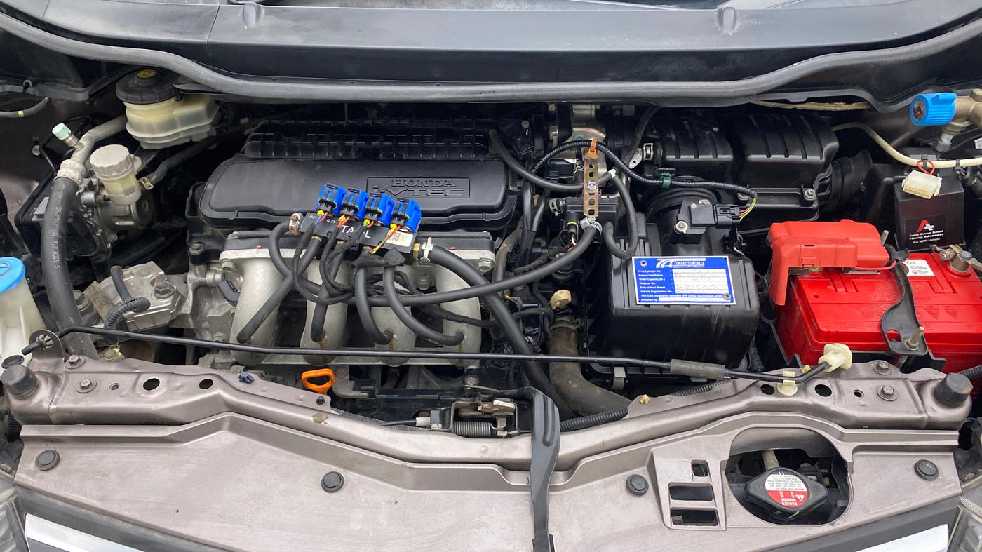 2013 Honda Jazz 1.2L I-VTEC SELECT, CNG, Manual, 91,815 km, Open Bonet