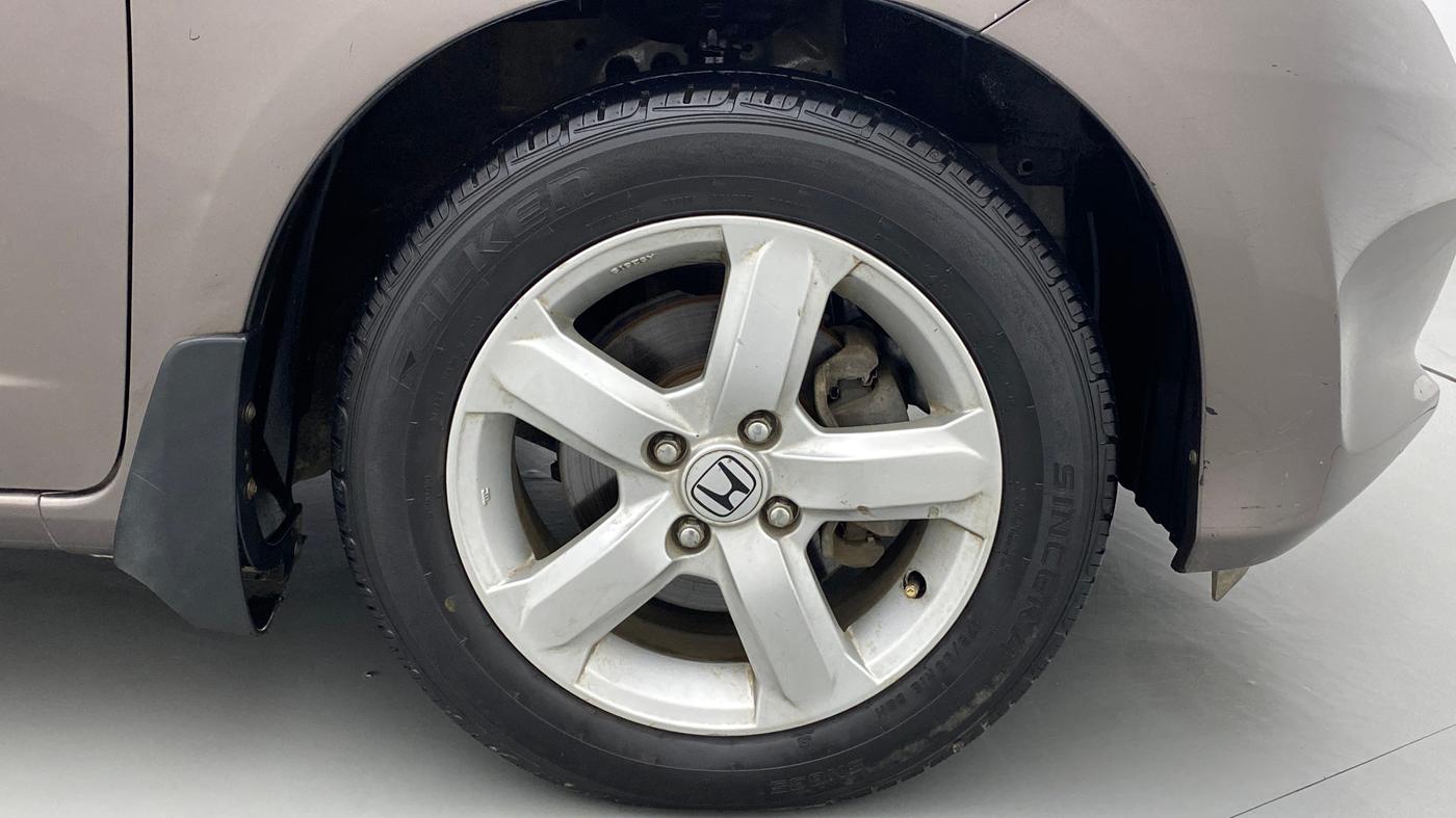 2013 Honda Jazz 1.2L I-VTEC SELECT, CNG, Manual, 91,815 km, Right Front Wheel