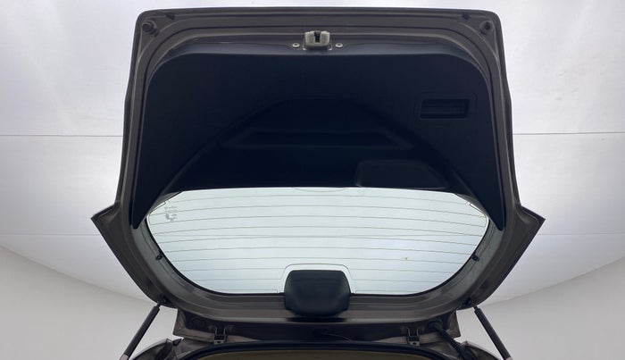 2013 Honda Jazz 1.2L I-VTEC SELECT, CNG, Manual, 91,815 km, Boot Door Open