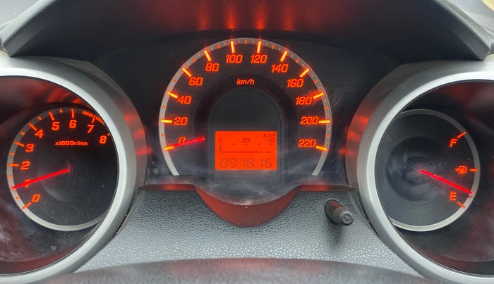 2013 Honda Jazz 1.2L I-VTEC SELECT, CNG, Manual, 91,815 km, Odometer Image