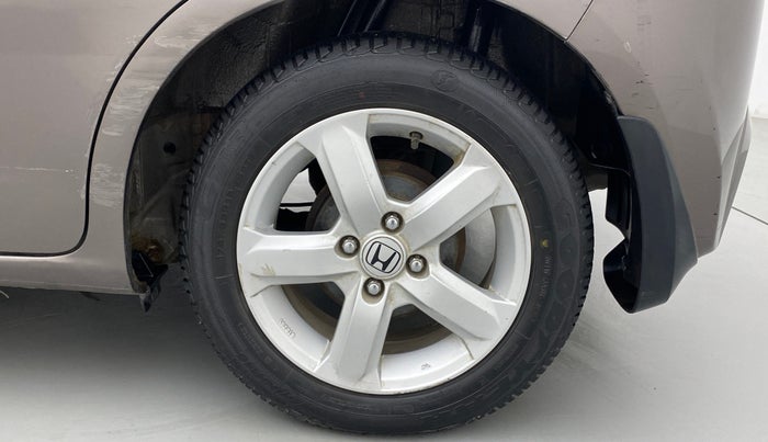 2013 Honda Jazz 1.2L I-VTEC SELECT, CNG, Manual, 91,815 km, Left Rear Wheel