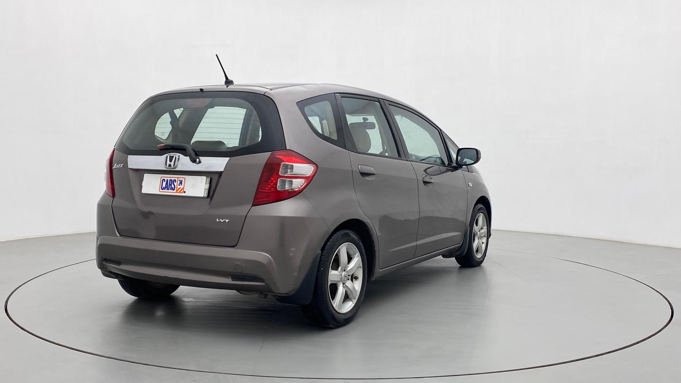 2013 Honda Jazz 1.2L I-VTEC SELECT, CNG, Manual, 91,815 km, Right Back Diagonal