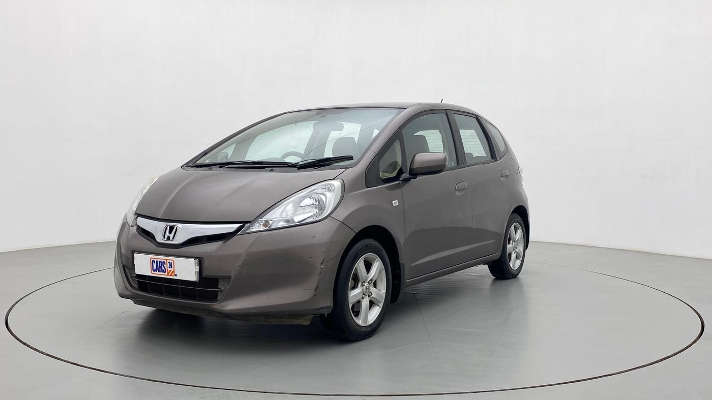 2013 Honda Jazz 1.2L I-VTEC SELECT, CNG, Manual, 91,815 km, Left Front Diagonal