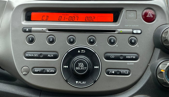 2013 Honda Jazz 1.2L I-VTEC SELECT, CNG, Manual, 91,815 km, Infotainment System