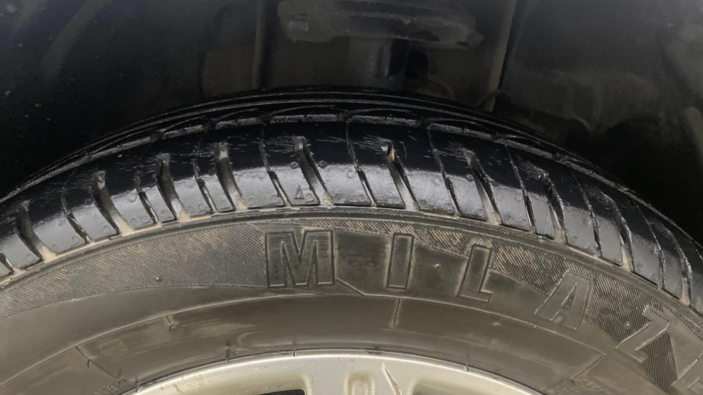 2018 Tata Tiago XZ PETROL, Petrol, Manual, 50,095 km, Right Front Tyre Tread