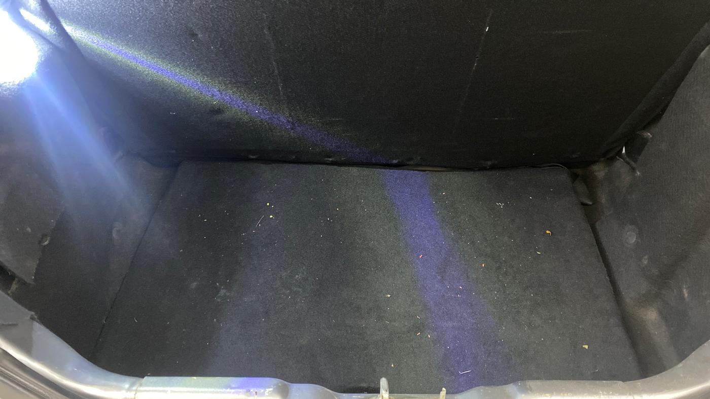 2018 Tata Tiago XZ PETROL, Petrol, Manual, 50,095 km, Boot Inside