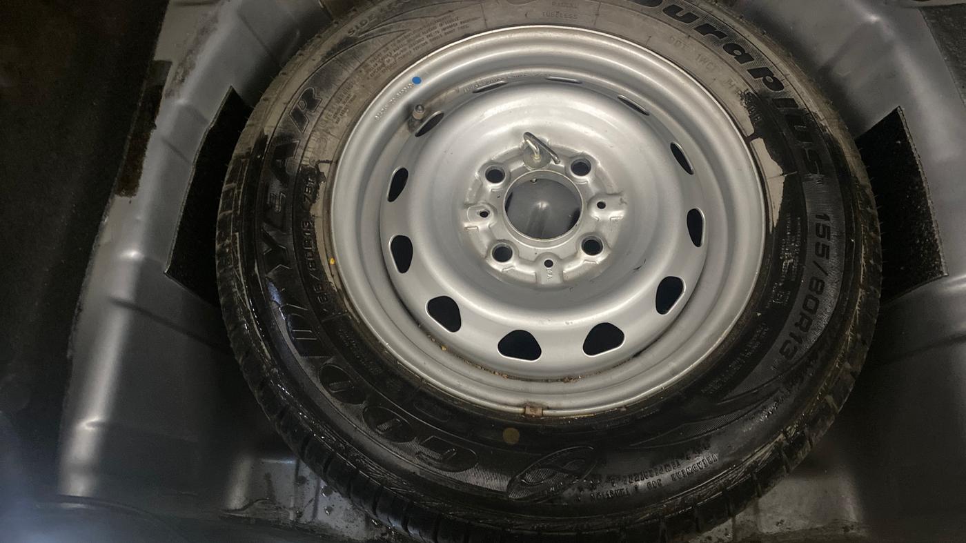 2018 Tata Tiago XZ PETROL, Petrol, Manual, 50,095 km, Spare Tyre