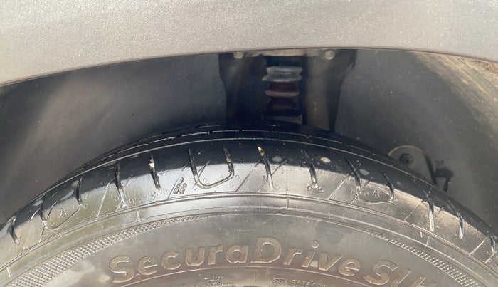 2022 Hyundai Creta SX (O) 1.5 DIESEL, Diesel, Manual, 73,081 km, Left Rear Tyre Tread