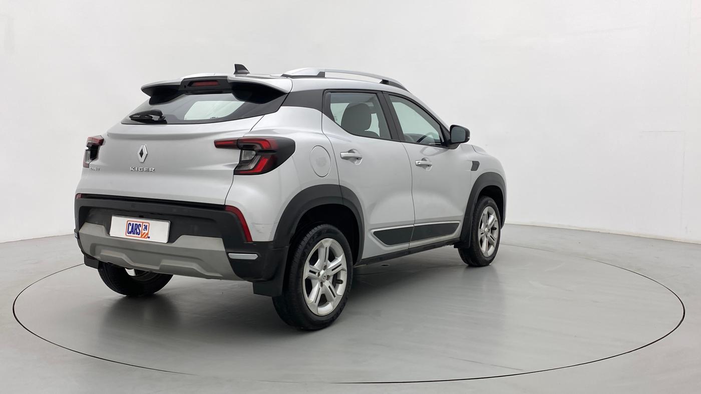 2021 Renault Kiger RXT 1.0 MT, Petrol, Manual, 16,466 km, Right Back Diagonal