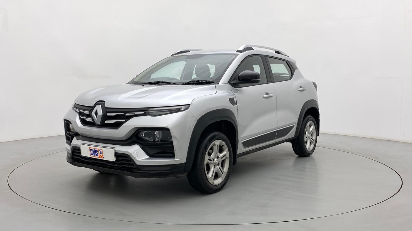 2021 Renault Kiger RXT 1.0 MT, Petrol, Manual, 16,466 km, Left Front Diagonal