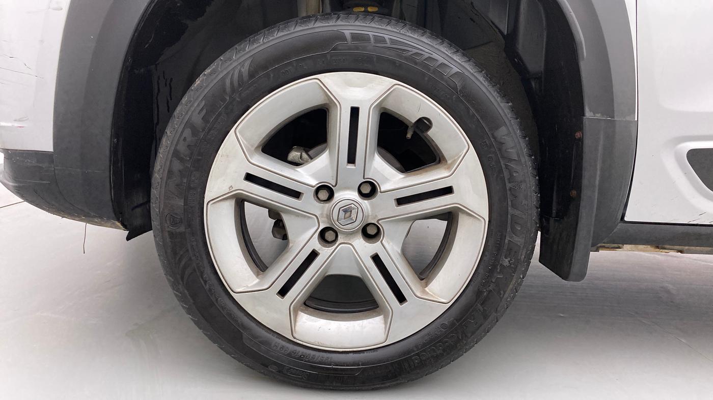 2021 Renault Kiger RXT 1.0 MT, Petrol, Manual, 16,466 km, Left Front Wheel