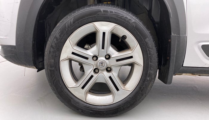 2021 Renault Kiger RXT 1.0 MT, Petrol, Manual, 16,466 km, Left Front Wheel