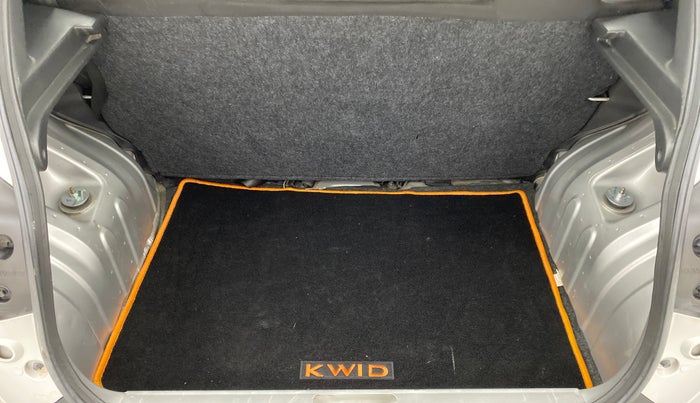 2016 Renault Kwid RXT, Petrol, Manual, 53,948 km, Boot Inside