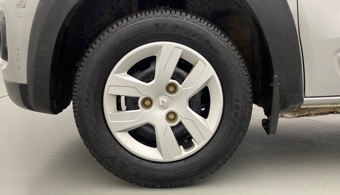 2016 Renault Kwid RXT, Petrol, Manual, 53,948 km, Left Front Wheel