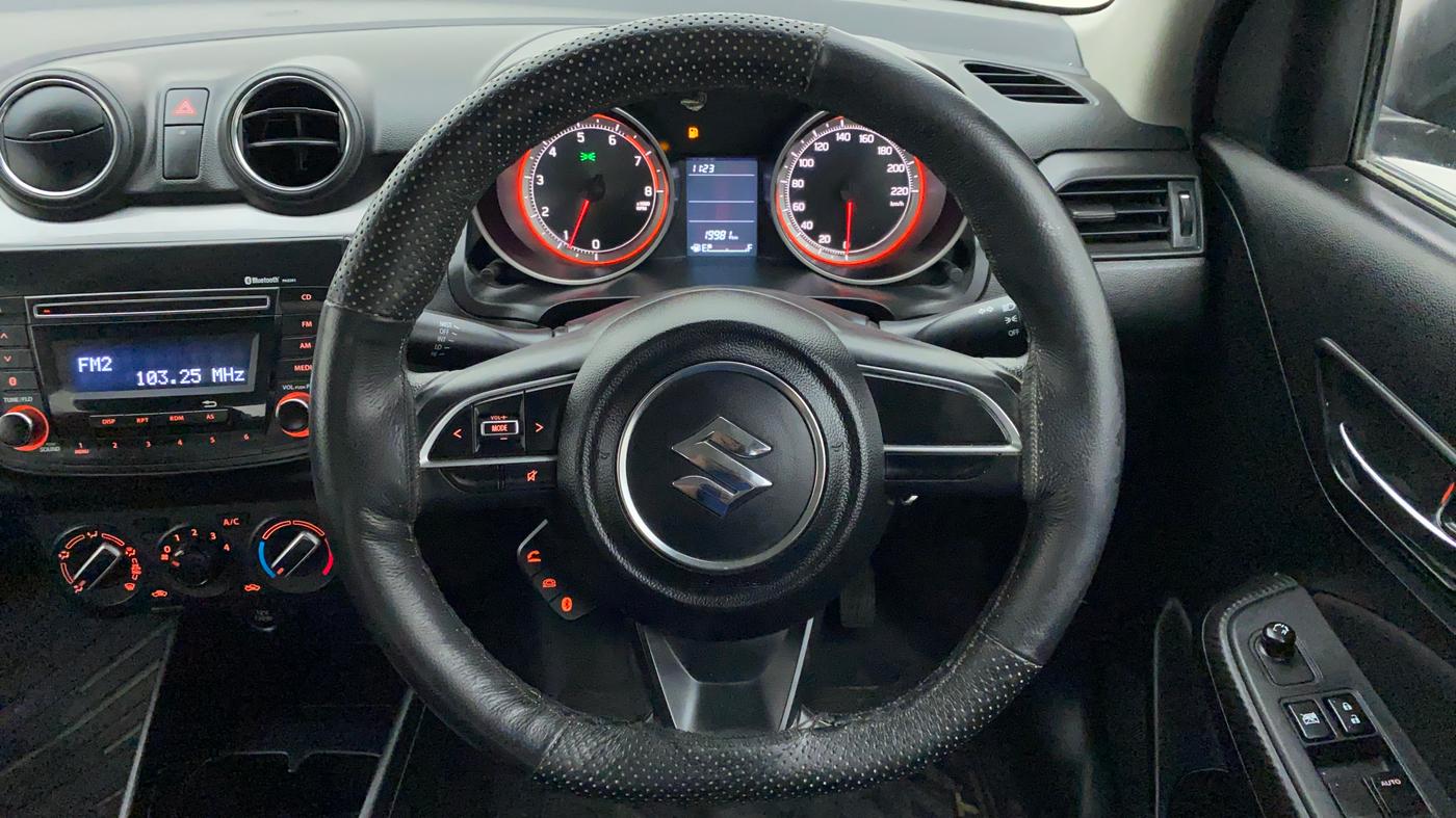 2019 Maruti Swift VXI, Petrol, Manual, 20,025 km, Steering Wheel Close Up