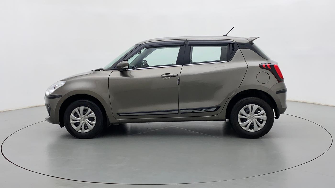 2019 Maruti Swift VXI, Petrol, Manual, 20,025 km, Left Side