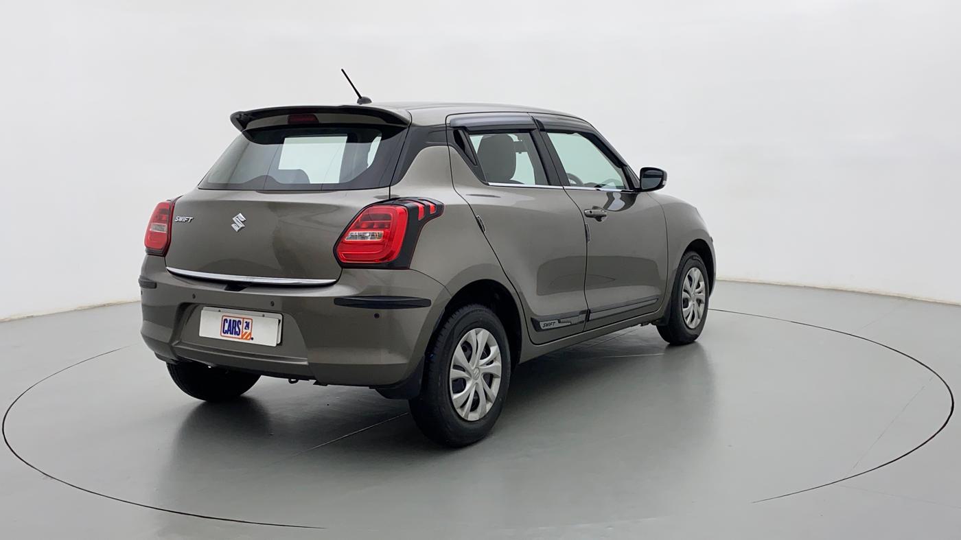 2019 Maruti Swift VXI, Petrol, Manual, 20,025 km, Right Back Diagonal