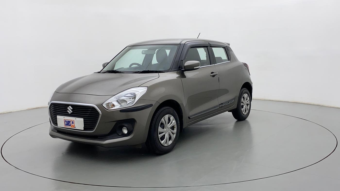 2019 Maruti Swift VXI, Petrol, Manual, 20,025 km, Left Front Diagonal