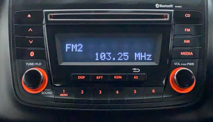 2019 Maruti Swift VXI, Petrol, Manual, 20,025 km, Infotainment System