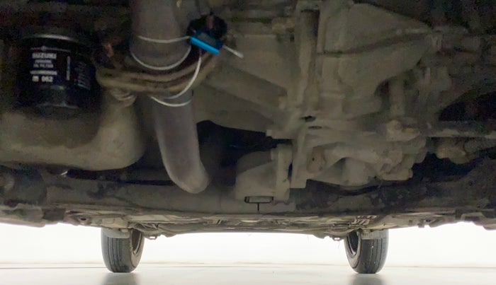 2019 Maruti Swift VXI, Petrol, Manual, 20,025 km, Front Underbody