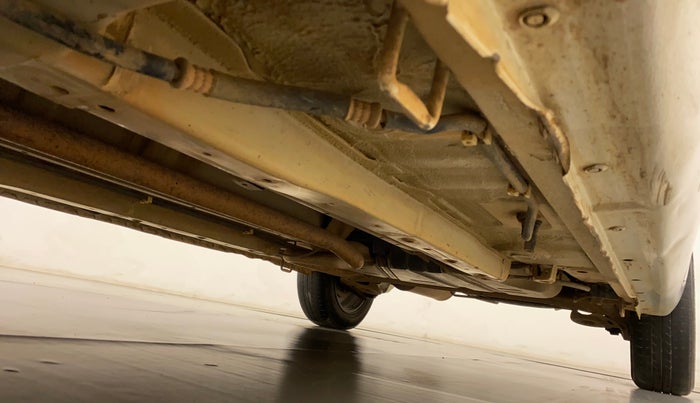 2012 Maruti Ertiga VDI, Diesel, Manual, 1,05,351 km, Right Side Underbody