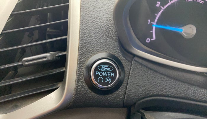 2017 Ford Ecosport TITANIUM 1.5L PETROL AT, Petrol, Automatic, 39,992 km, Keyless Start/ Stop Button