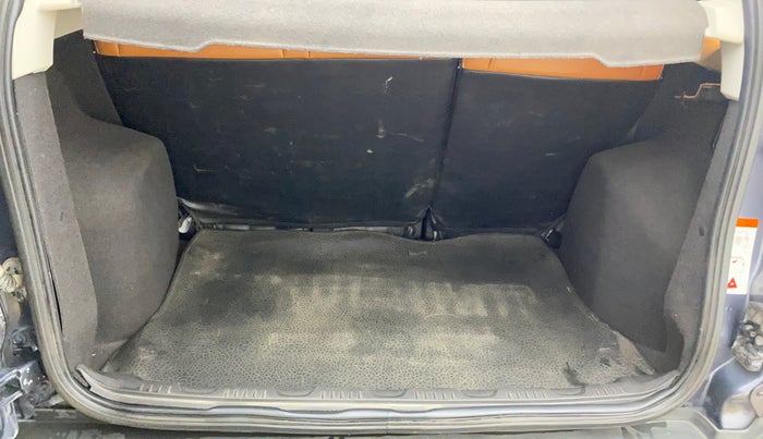 2017 Ford Ecosport TITANIUM 1.5L PETROL AT, Petrol, Automatic, 39,992 km, Boot Inside