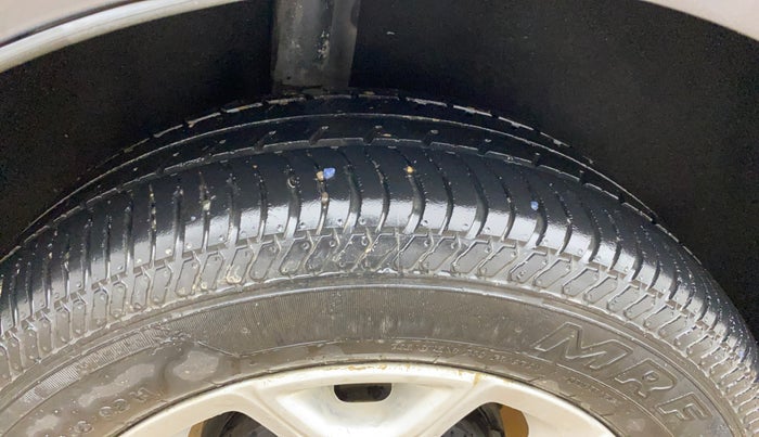 2017 Ford Ecosport TITANIUM 1.5L PETROL AT, Petrol, Automatic, 39,992 km, Right Rear Tyre Tread