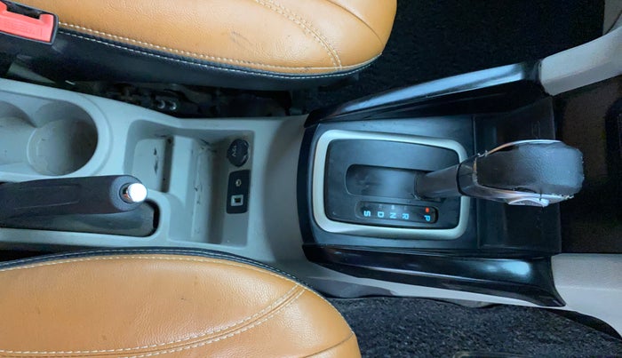 2017 Ford Ecosport TITANIUM 1.5L PETROL AT, Petrol, Automatic, 39,992 km, Gear Lever