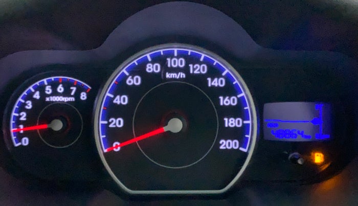 2011 Hyundai i10 ERA 1.1, Petrol, Manual, 48,927 km, Odometer Image