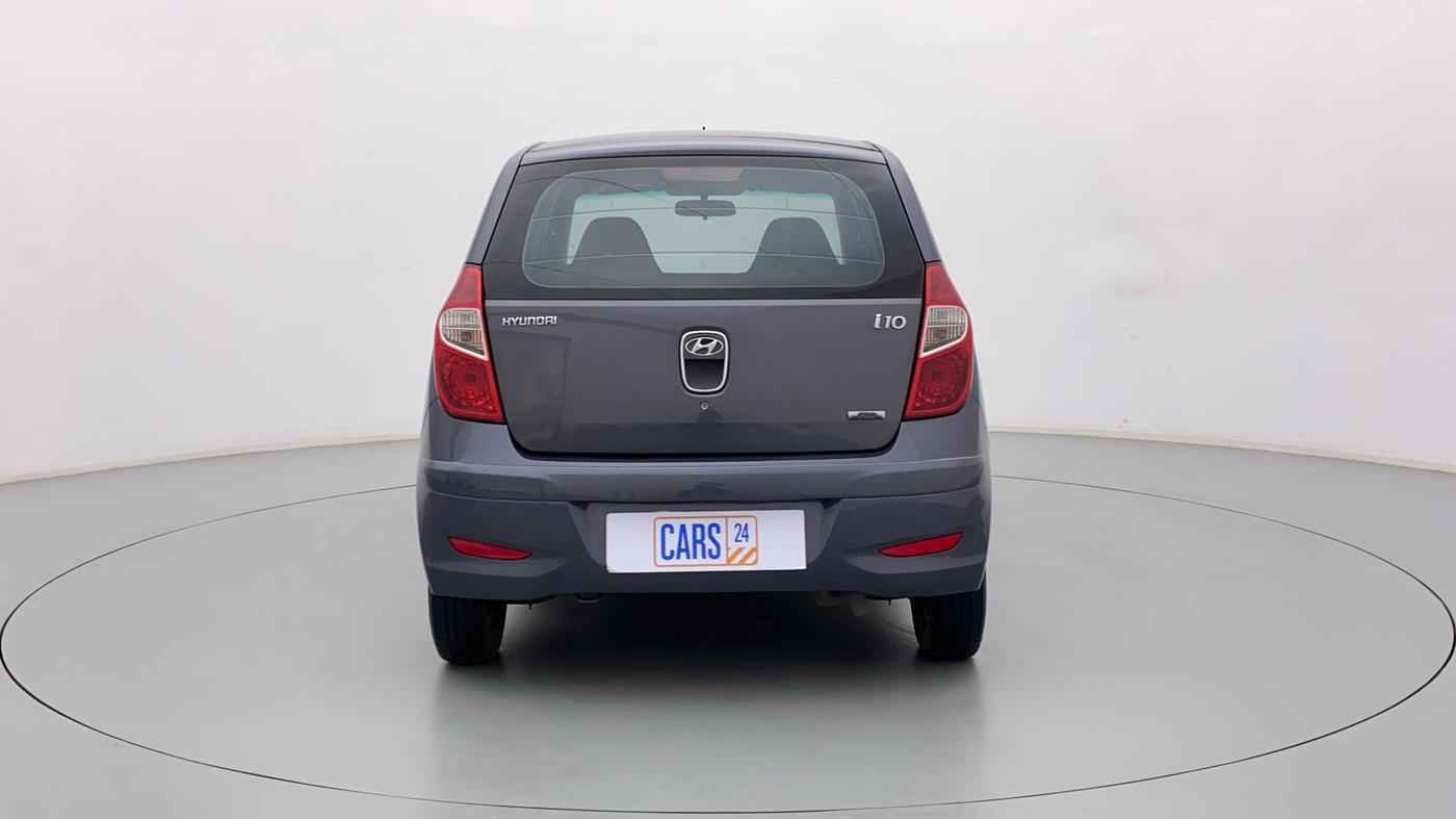 2011 Hyundai i10 ERA 1.1, Petrol, Manual, 48,927 km, Back/Rear