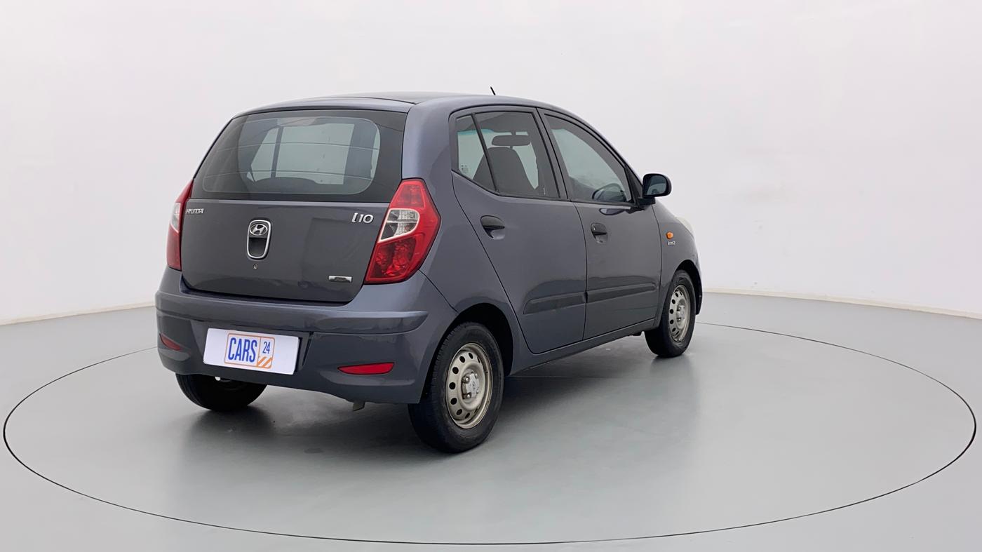 2011 Hyundai i10 ERA 1.1, Petrol, Manual, 48,927 km, Right Back Diagonal