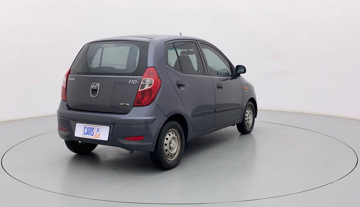 2011 Hyundai i10 ERA 1.1, Petrol, Manual, 48,927 km, Right Back Diagonal