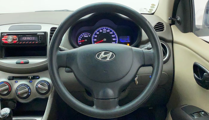 2011 Hyundai i10 ERA 1.1, Petrol, Manual, 48,927 km, Steering Wheel Close Up