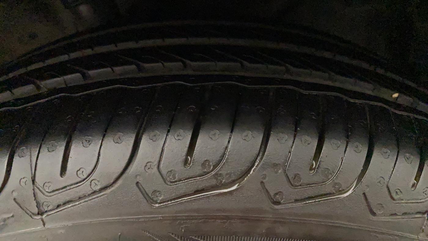 2019 Honda Amaze 1.5L I-DTEC V CVT, Diesel, Automatic, 56,283 km, Left Front Tyre Tread