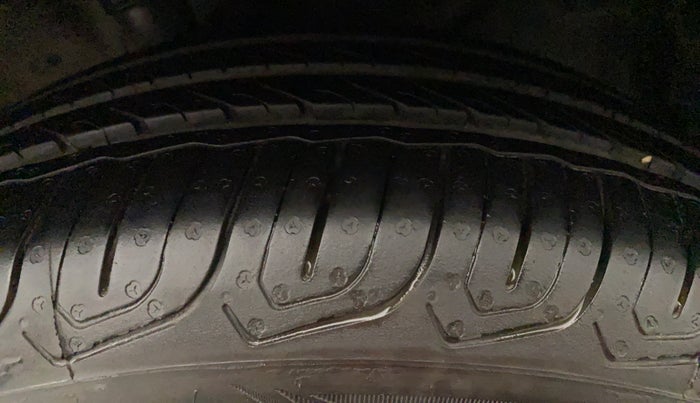 2019 Honda Amaze 1.5L I-DTEC V CVT, Diesel, Automatic, 56,283 km, Left Front Tyre Tread