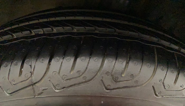 2019 Honda Amaze 1.5L I-DTEC V CVT, Diesel, Automatic, 56,283 km, Right Rear Tyre Tread
